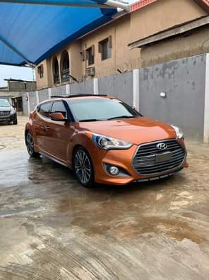 A picture of 2016 registered Hyundai Veloster panoramic roof thumbstart very low mileage