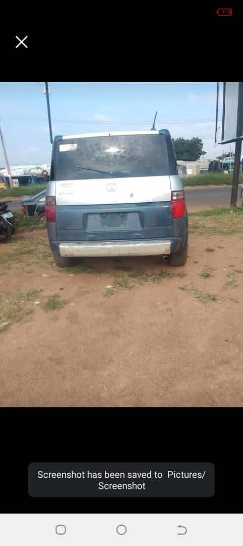 A picture of Honda element first body pan