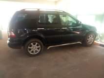 A picture of 2001 Mercedes Benz ML 320