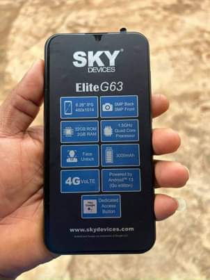 A picture of Brand new phone from abroad