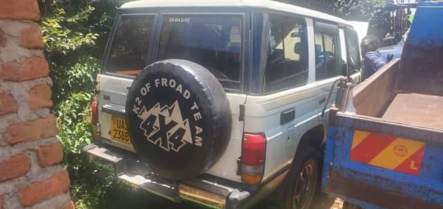 A picture of Toyota land cuiser
