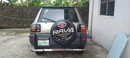 A picture of Neatly used Toyota RAV4 08054206114