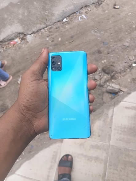 A picture of Samsung A51