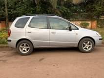 A picture of Toyota Spacio Model 1998 Engine 1 6cc Price 14 5M
