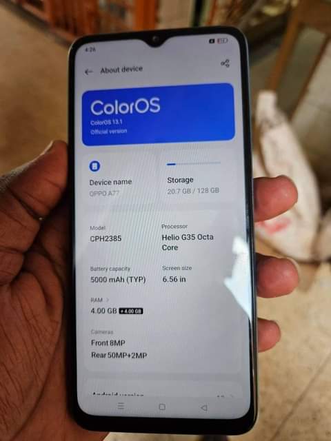 oppo a77