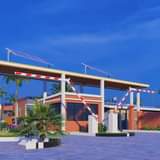 stands