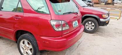 A picture of Distress Sale Superstrong Rx300 2002 2003 model Still unwashed Untampered