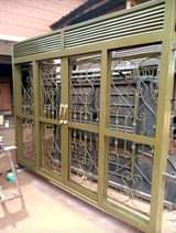 A picture of Doors windows gates