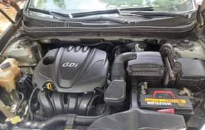 A picture of First body 012 Hyundai sonata All documents intact Untampered engine