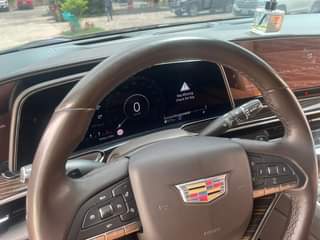 A picture of Escalade 2023 model Diesel engine 380m