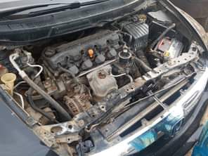 A picture of Honda Civic 2006 model 4 sale Clean body and interior