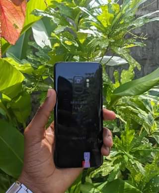 A picture of Samsung galaxy s9