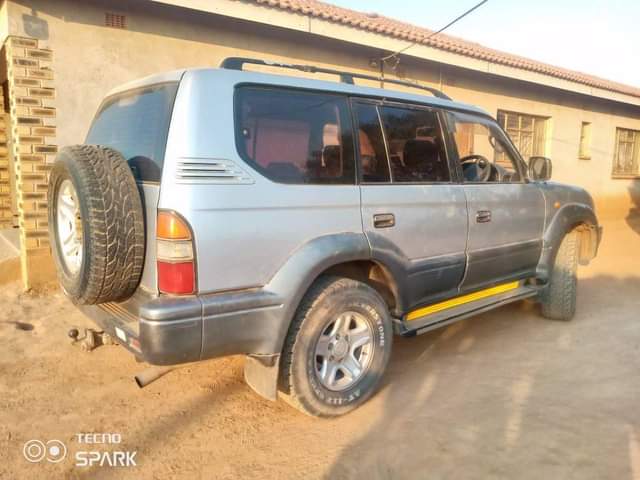 toyota land cruiser