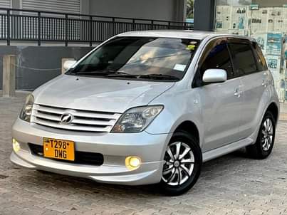 A picture of Toyota ist