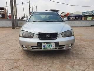 A picture of Hyundai Elantra 2005 model
