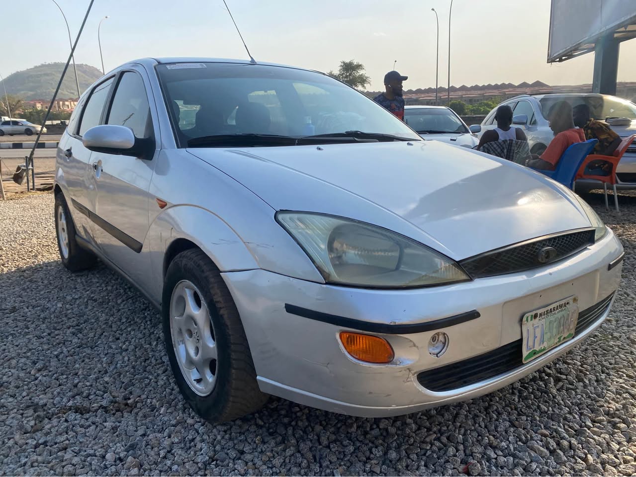 A picture of 2007 Ford Focus
