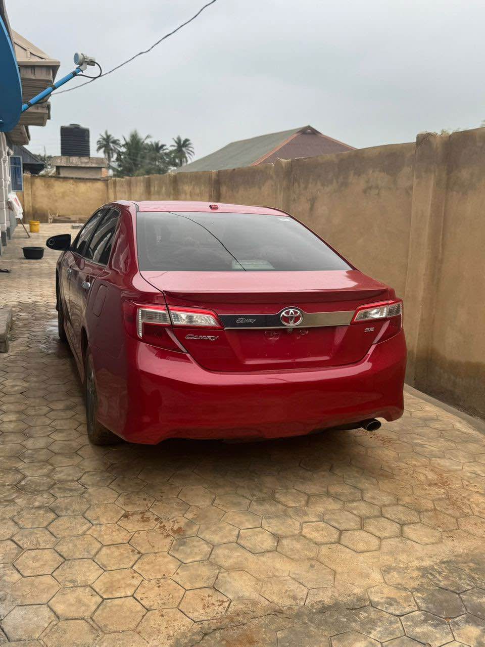 A picture of Toyota spider 2014 model