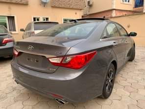 A picture of Foreign used 2012 Hyundai Sonata 2 0T with double panoramic