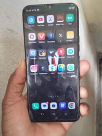 A picture of Tecno spark 4