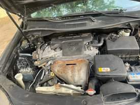A picture of 2014 Camry full option keyless untempared engine and gear Ac