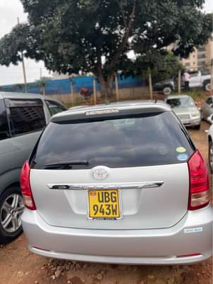 A picture of TOYOTA WISH On sale 25 millions Slightly Negotiable Call Wats