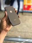 A picture of IPHONE X 256GB WITH BATTERY HEALTH 95 AT UGSHS 780000