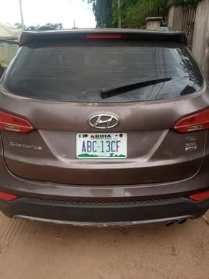 A picture of 2014 Hyundai Santa Fe