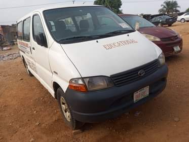 A picture of Toyota Haice bus for sale Super Clean body and interior
