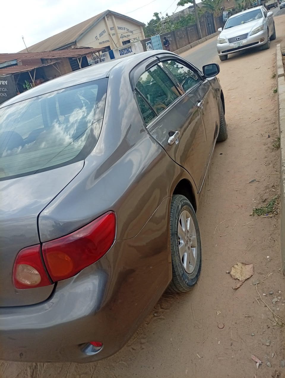 A picture of Toyota Corolla 2010