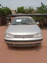 A picture of Foreign Used Golf4 going for 1 550m Everything is working