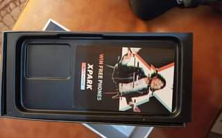 A picture of Infinix note 12