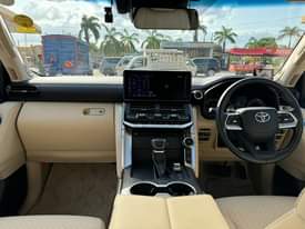 A picture of 2022 LANDCRUISER 300 SERIES FOR SALE PRICE MIL 415 CALL