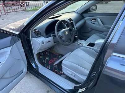 A picture of Premium used 08 Toyota Camry with android screen clean interior