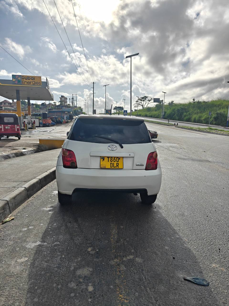 A picture of Toyota IST