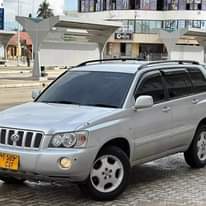 A picture of Toyota kluger for sale