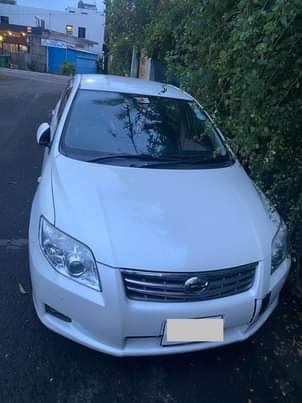 used toyota axio