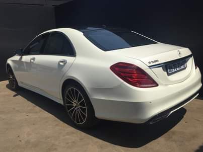 mercedes benz s500