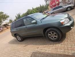 A picture of Grade1 Highlander 2006 model faultless first body engine untampered Price