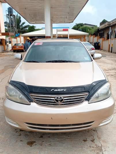 A picture of Toyota Camry big daddy