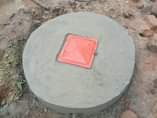 A picture of Boreholes or well