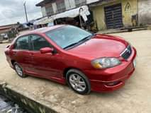 A picture of Tokunbo Standard Toyota Corolla Sport 2005 Good Engine Smooth Transmission