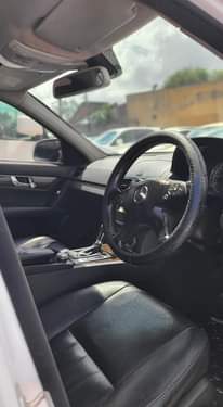 A picture of Mercedes Benz c180