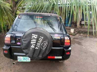 A picture of Rav 4 All good Owerri 08060022152