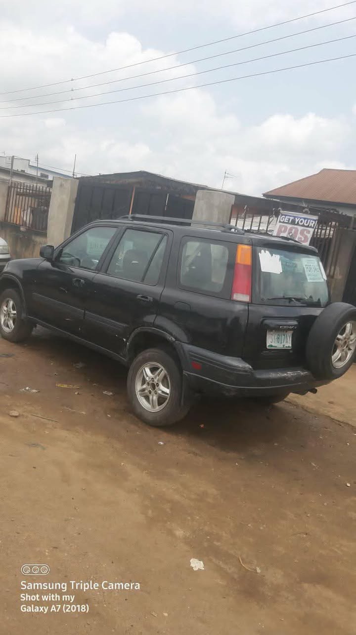 A picture of 2002 Honda crv jeep 2002