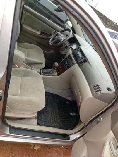 A picture of Highest grade Toyota Corolla 03 04 model Everything is intact