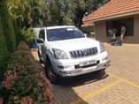A picture of Toyota landcruiser for sale