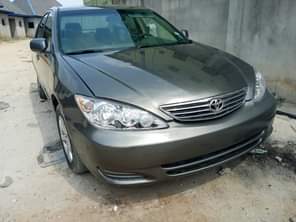 A picture of Neatly Used 2004 Model Toyota Camry Absolutely nothing to fix