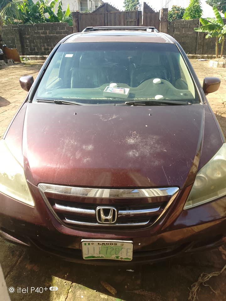 A picture of Honda Odyssey 2008