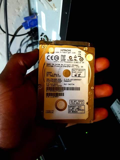 A picture of DISK 500GB