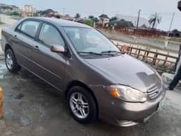 A picture of 2004 5 Toyota Corolla With good Engine Gear Sweet interior